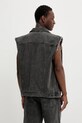 Abbigliamento Levi's giubbotto di jeans RELAXED TRUCKER VEST A5789 grigio