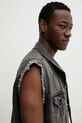 Levi's giubbotto di jeans RELAXED TRUCKER VEST A5789 grigio