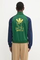 Odzież adidas Originals kurtka x Brain Dead Dead JJ1361 zielony