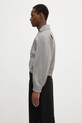 Vlnená bunda Ader Error Apparel-Top BO01SSJK0801GR sivá SS25