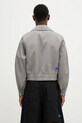 Oblečenie Vlnená bunda Ader Error Apparel-Top BO01SSJK0801GR sivá