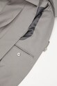 Μάλλινο μπουφάν Ader Error Apparel-Top BO01SSJK0801GR γκρί