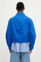 Одежда Хлопковая куртка Ader Error Apparel-Top BO42FYJK0102BL голубой