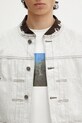 Ader Error denim jacket Apparel-Top white BO01SSJK1601WH