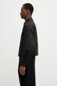 Ader Error kurtka bawełniana Apparel-Top BO42FYJK0102BK czarny SS25