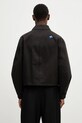 Odzież Ader Error kurtka bawełniana Apparel-Top BO42FYJK0102BK czarny