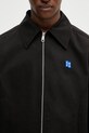 Ader Error kurtka bawełniana Apparel-Top czarny BO42FYJK0102BK