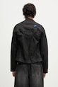 Clothing Ader Error denim jacket Apparel-Top BO01SSJK0108BK black
