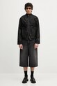 Ader Error denim jacket Apparel-Top BO01SSJK0108BK black