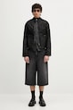 Ader Error denim jacket Apparel-Top BO01SSJK0108BK black