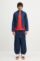Ader Error kurtka jeansowa Apparel-Top BO01SSJK0108BL