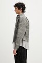 Куртка Ader Error Apparel-Top BO01SSJK0103BR сірий SS25
