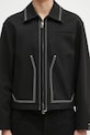 Ader Error jacket Apparel-Top black BO01SSJK1602BK