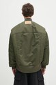 Дрехи Яке бомбър JW Anderson Oversized Curved Hem Bomber JK0357.PG1696.595 зелен