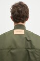 Яке бомбър JW Anderson Oversized Curved Hem Bomber зелен JK0357.PG1696.595