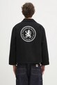 Ρούχα Μάλλινο μπουφάν NEIGHBORHOOD Melton Zip Work Jacket 242ZANH.JKM01 μαύρο
