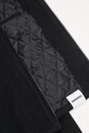 Μάλλινο μπουφάν NEIGHBORHOOD Melton Zip Work Jacket 242ZANH.JKM01 μαύρο