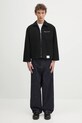 Μάλλινο μπουφάν NEIGHBORHOOD Melton Zip Work Jacket 242ZANH.JKM01