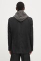 Odzież Maison MIHARA YASUHIRO kurtka wełniana Triple Layered Jacket A14JK031 czarny