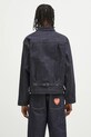 Odzież Human Made kurtka jeansowa Denim Work Jacket Past HM29JK002 niebieski