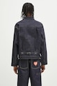 Abbigliamento Human Made giacca di jeans Denim Work Jacket Past HM29JK002 blu