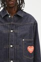 Human Made kurtka jeansowa Denim Work Jacket Past niebieski HM29JK002