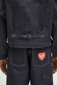 Human Made kurtka jeansowa Denim Work Jacket Past HM29JK002 niebieski