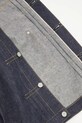 Human Made kurtka jeansowa Denim Work Jacket Past HM29JK002