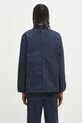 Abbigliamento Human Made giacca di jeans Wabash Coverall Jacket HM29JK006 blu