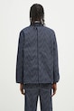 Odzież Human Made kurtka jeansowa Wabash Coverall Jacket HM29JK006 niebieski