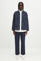 Human Made giacca di jeans Wabash Coverall Jacket HM29JK006