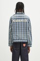 Odjeća Pamučna košulja Human Made Work Jacket HM29JK010 plava
