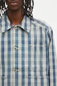 Human Made cotton shirt Work Jacket blue HM29JK010