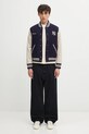 Вовняна куртка-бомбер Sporty & Rich Champions Wool Varsity OW007623633BL111