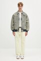 AAPE kurtka jeansowa Main Light Weight AAPLJM7706XAO