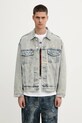 Куртка AAPE Now Light Weight блакитний AAPLJM7700XBN