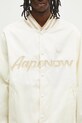 AAPE kurtka bomber Now Light Weight beżowy AAPLJM7702XXN