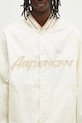 Яке бомбър AAPE Now Light Weight бежов AAPLJM7702XXN