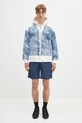 AAPE kurtka jeansowa Main Light Weight AAPLJM7710XXO