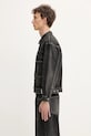 Дънково яке NEIGHBORHOOD Washed Denim Type-2 Jacket 251XBNH.JKM02 черен SS25