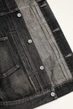 NEIGHBORHOOD kurtka jeansowa Washed Denim Type-2 Jacket 251XBNH.JKM02 czarny