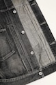 Дънково яке NEIGHBORHOOD Washed Denim Type-2 Jacket 251XBNH.JKM02 черен