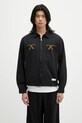NEIGHBORHOOD kurtka bawełniana Souvenir Jacket bez kaptura czarny 251UTNH.JKM03