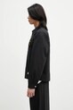 NEIGHBORHOOD kurtka bawełniana Souvenir Jacket 251UTNH.JKM03 czarny SS25