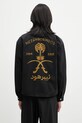 Odzież NEIGHBORHOOD kurtka bawełniana Souvenir Jacket 251UTNH.JKM03 czarny