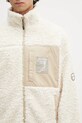 AAPE kurtka Now Zip Up beżowy AAPSWMB331XXN
