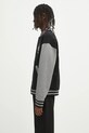 AAPE bluza Now Zip Up AAPSWMB328XXN czarny SS25