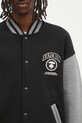 Mikina AAPE Now Zip Up černá AAPSWMB328XXN