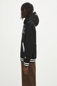 AAPE bluză Aaper AAPSWMB382XXN negru SS25