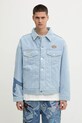 AAPE kurtka jeansowa Main AAPJKM7679XXN niebieski